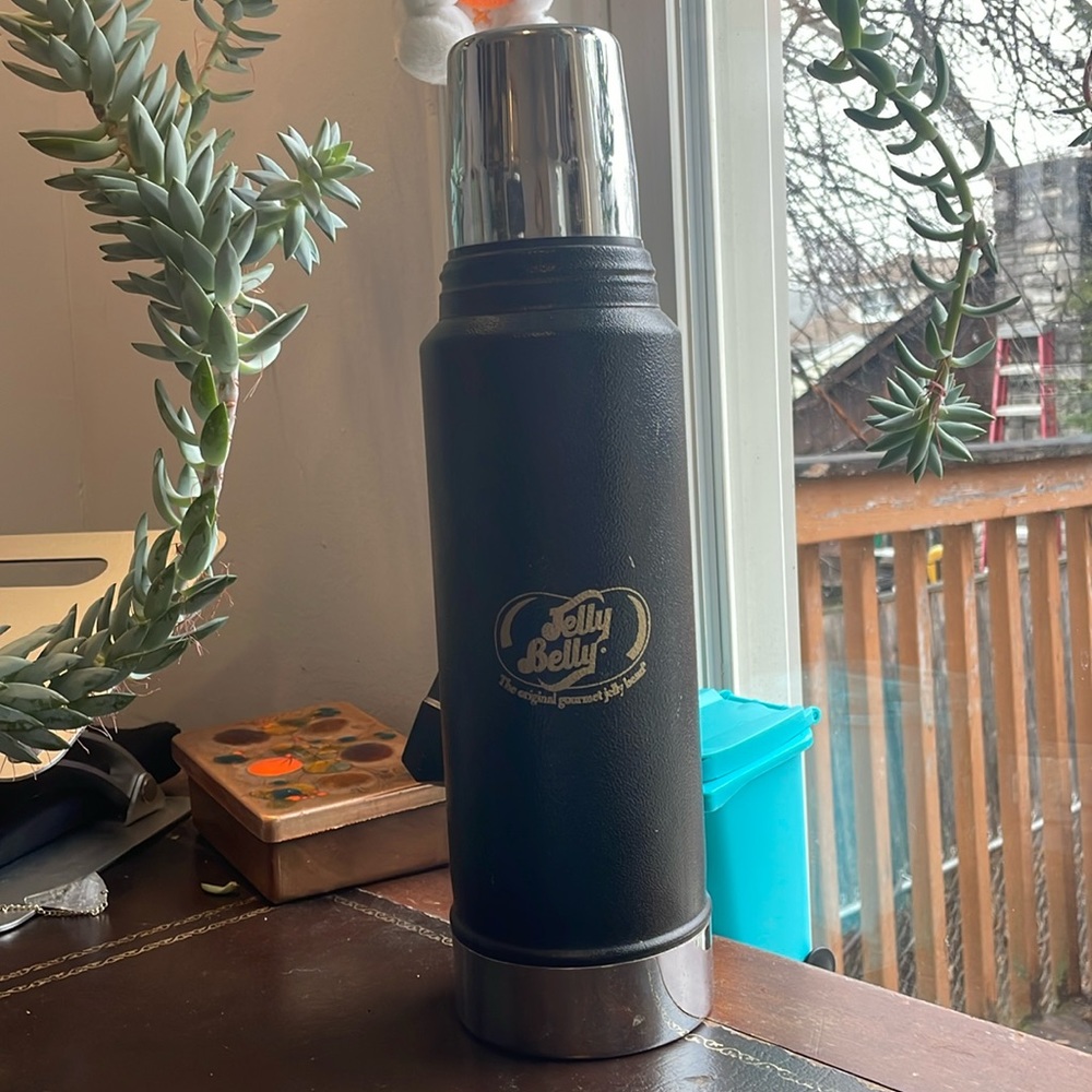Stanley Thermos Jelly Belly branded like new
